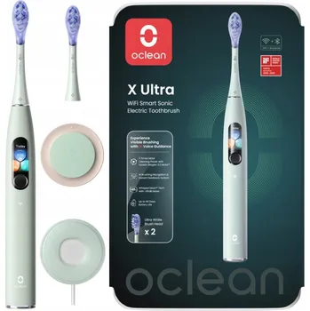 Péče o chrup Sonický Kartáček na zuby pro dospělé Oclean X Ultra Mátová