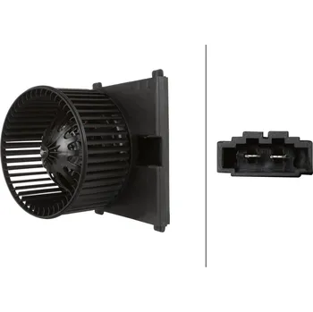 Vnitřní ventilátor HELLA 8EW 366 400-841