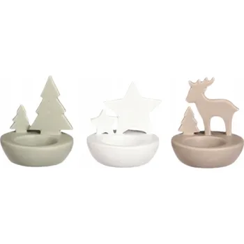 Svícen Keramický svícen Direct home and garden 9,5 cm