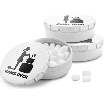 Bonbon Sablio Mentolky Game over 2 - 3 ks