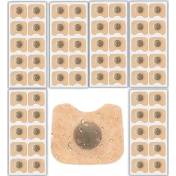 Pomůcka proti chrápání a spánkové apnoe Magnetické náplasti/roztahovače na nos proti chrápání, 60 ks