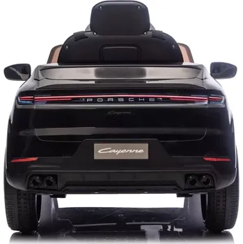 Dětské elektrovozidlo Dětské elektrické autíčko PORSCHE Cayenne – černé