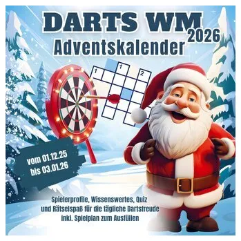 Darts Adventskalender - Pony Club