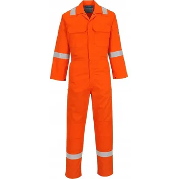 Pracovní obuv Žáruvzdorná kombinéza Bizweld, reflexní vel. L Oranžová R