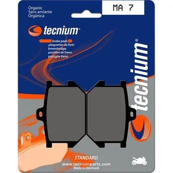 Nářadí na motocykly Brzdové destičky TECNIUM Street Organic - MA7 MA7
