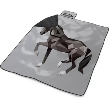 deka Sablio Plážová deka Kůň: 200x140 cm