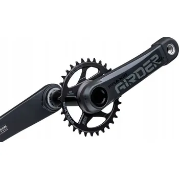 Klika na kolo Karbonové kliky PRAXIS GIRDER-HD Gen2 M30 32z 170mm