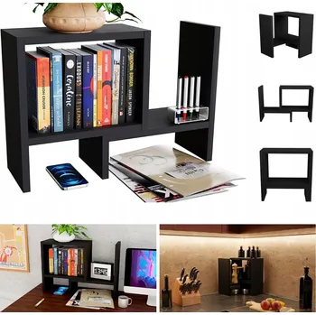 Knihovna NASTAVITELNÝ SYSTÉM POLIC - ORGANIZÉR POLICE REGÁL - KANCELÁŘ KUCHYNĚ KOUPELNA