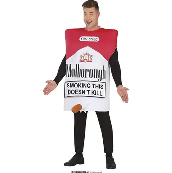 Krabička cigaret pánský kostým 52 – 54 (L)