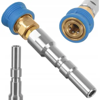 Příslušenství pro vysokotlaký čistič Adaptér závit KEW D12 na rychlospojku 1/4" pro myčky KARCHER KRANZLE EHRLE