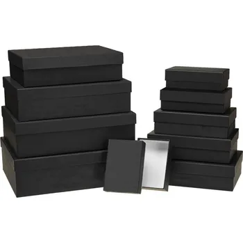 Rozette Dárkové krabice sada 22001 BLACK