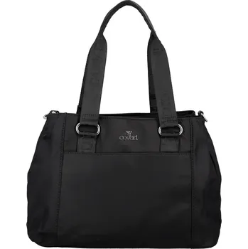 Kabelka Dámská kabelka do ruky černá - Coveri Fabricie černá