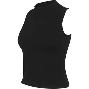 Sf Dámský crop top SK170 Black M