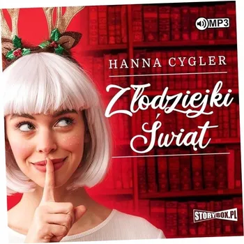 CD MP3 Złodziejki Świąt Hanna Cygler