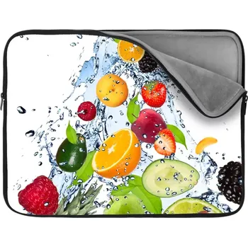 pouzdro na notebook Sablio Obal na notebook Ovoce - 17"