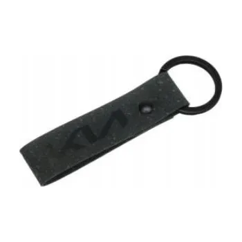 KIA kožený přívěšek na klíče