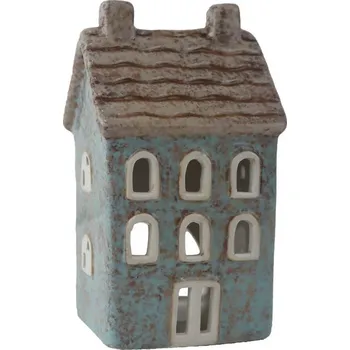 Vánoční svícen Domeček na svíčku X7560