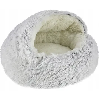 Pelíšek pro psa Pelíšek pro psy Jumi šedý 60 cm x 60 cm