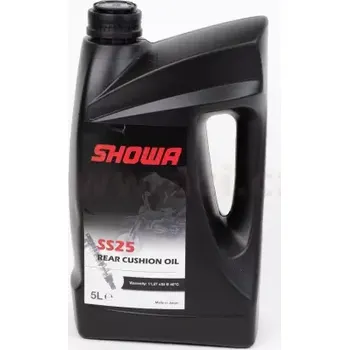 * olej na zadní tlumiče (SS25), SHOWA (objem 5 l)