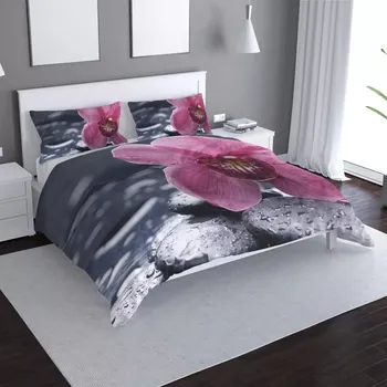 Povlečení Sablio Povlečení Orchidej - 140x200 / 90x70