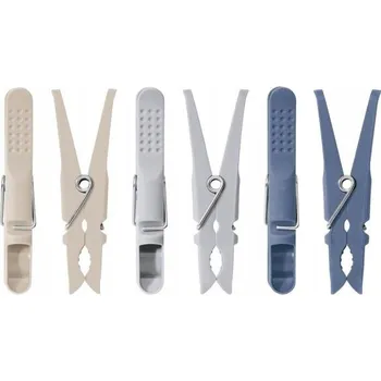 Kolíčky na prádlo, spony na prádlo a oblečení, praktické balení 100 kusů