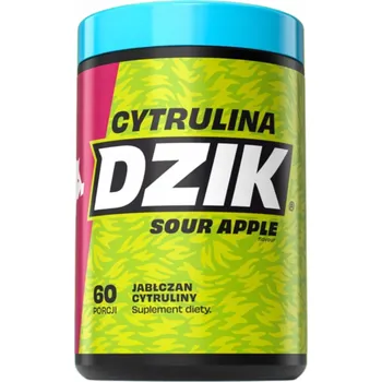 Anabolizér Doplněk Stravy kondicionér WK Dzik citrulin ovocný prášek 540 g