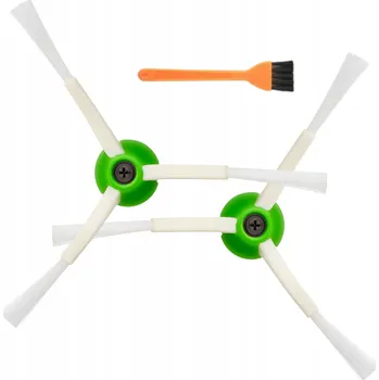 Kartáč pro robotický vysavač 2x Boční kartáč pro iRobot ROOMBA i7 i5 i4 i3 j7 j9 e5 e6 e7 combo j5 i8