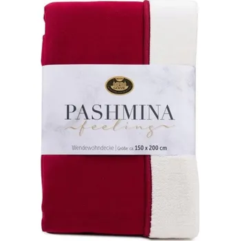 deka Deka Gözze z mikrovlákna 150 cm x 200 cm červená