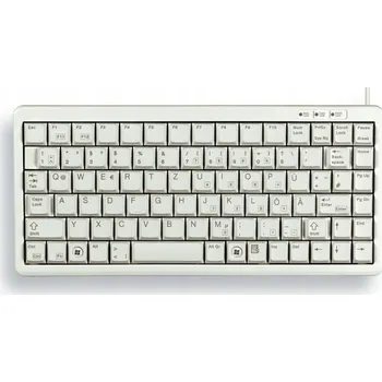 Klávesnice CHERRY Mechanická klávesnice G84 4100 USB QWERTY Šedá, spínače Cherry ML