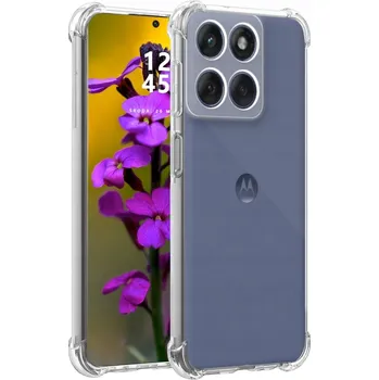 Pouzdro na mobilní telefon Zadní Kryt Radian pro Motorola Edge 60 Fusion bezbarvý