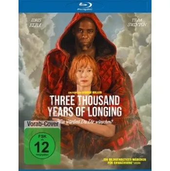 Blu-ray film Three Thousand Years of Longing, 1 Blu-ray – George Miller,Tilda Swinton,Idris Elba (DE)