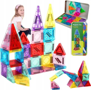 ostatní stavebnice Stavebnice stavební kostky Starter Rainbow 36 dílků