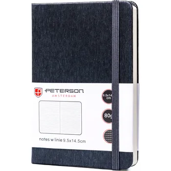 Blok Notes A6 šedý