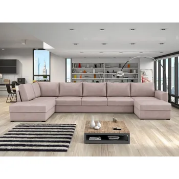 Nábytek Rohová sedačka Szafran Large Premium, Potah: Zoya 03, Strana: Levá - U MIRJAN 5903211464171