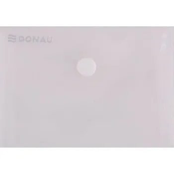 Zakládací pouzdro s drukem Donau - A7, 180 mic, čiré, 1 ks