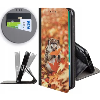 Pouzdro na mobilní telefon Flipové pouzdro ALTREO pro Samsung Galaxy A21s, černé