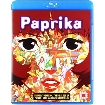 Blu-ray film Paprika Blu-ray disk