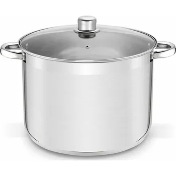 Hrnec hrnec d30x22cm+PO sklo, (15,0l) GASTRO PROSTY, indukce, NR