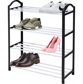 Botník Botník Martom 41,5 x 55 x 18,5 cm černá