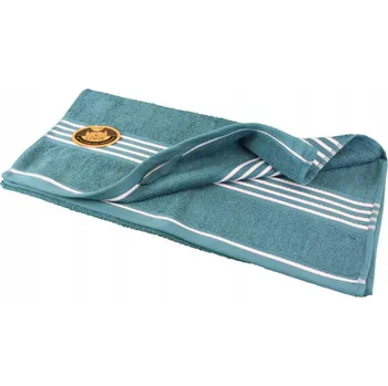 Ručník Gözze, Ručník RIO, 50x100 cm, barva petrol/b (petrolejová/b)