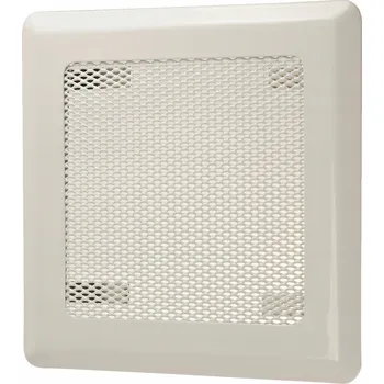 Větrací mřížka Ventilační mřížka ke krbu Km Express bílá
