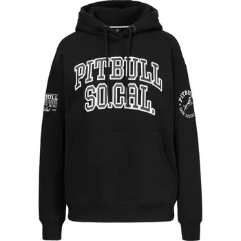 Dámská mikina PitBull West Coast - dámská KP mikina FIORA černá velikost: L