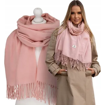 Šála Peterson šála růžová 180 cm - dámská