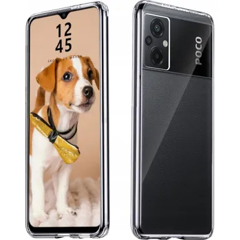 Pouzdro na mobilní telefon Zadní Kryt MBM pro Xiaomi Poco M5 bezbarvý