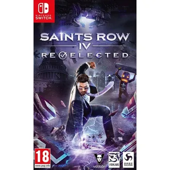 Hra pro Nintendo Saints Row IV: Re-Elected (Nintendo Switch) Nintendo Switch krabicová verze