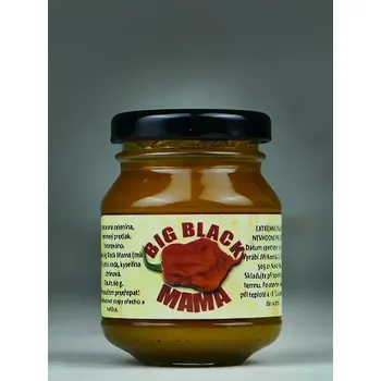 Omáčka Big Black Mama Sajrajt