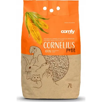 Podestýlka pro hlodavce Comfy podestýlka Cornelius Petit Stelivo pro ptáky, hlodavce a králíky 7 l