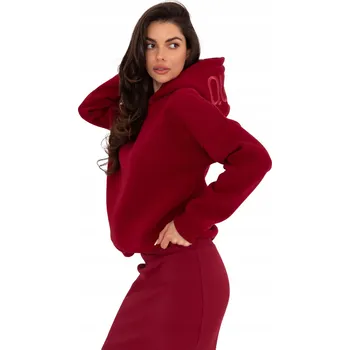 Dámská mikina Dámská mikina s kapucí kapucí a svetrem RELEVANCE , univerzální velikost