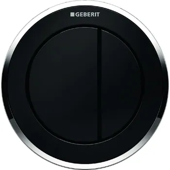 Splachovací tlačítko Splachovací tlačítko pro WC Geberit HyTouch TYP 10, černé