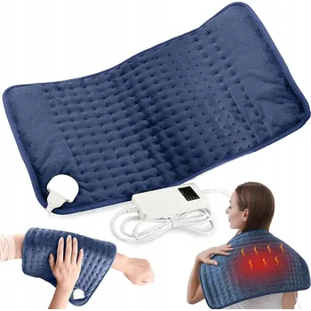 Polštář POLŠTÁŘ ELEKTRICKÁ VYHŘÍVACÍ VELKÁ ZAHŘÍVACÍ TERMOFOR PODLOŽKA 76X40CM